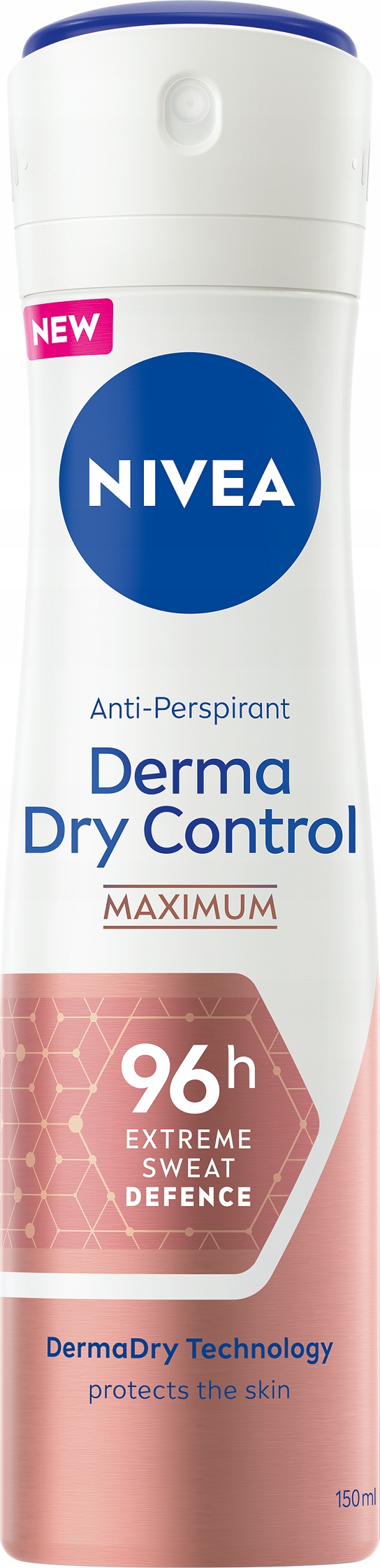 

Nivea Antyperspirant Spray Derma Control 150 ml