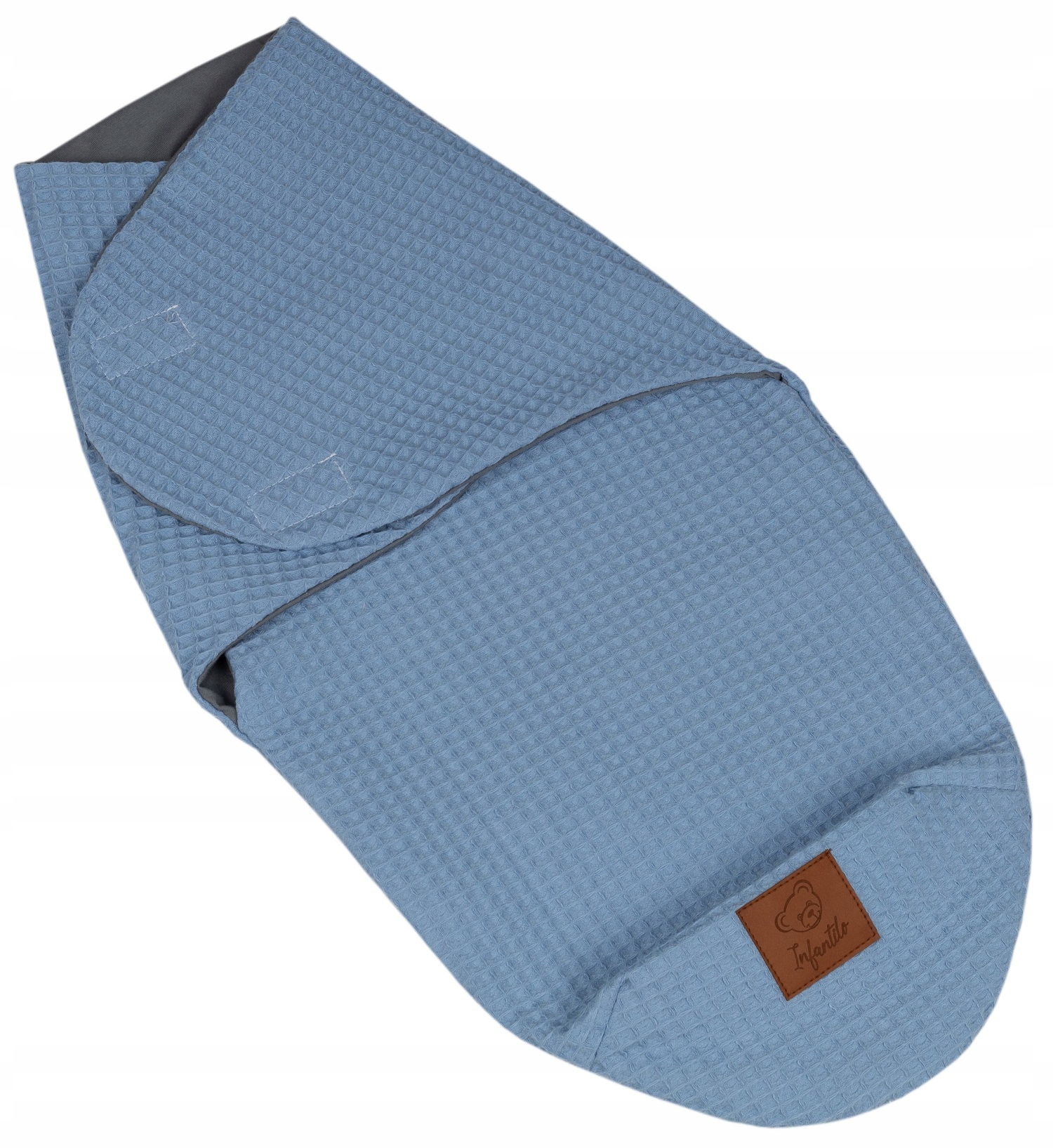 INFANTILO OTULACZ KOKON DLA NOWORODKÓW WAFFLE