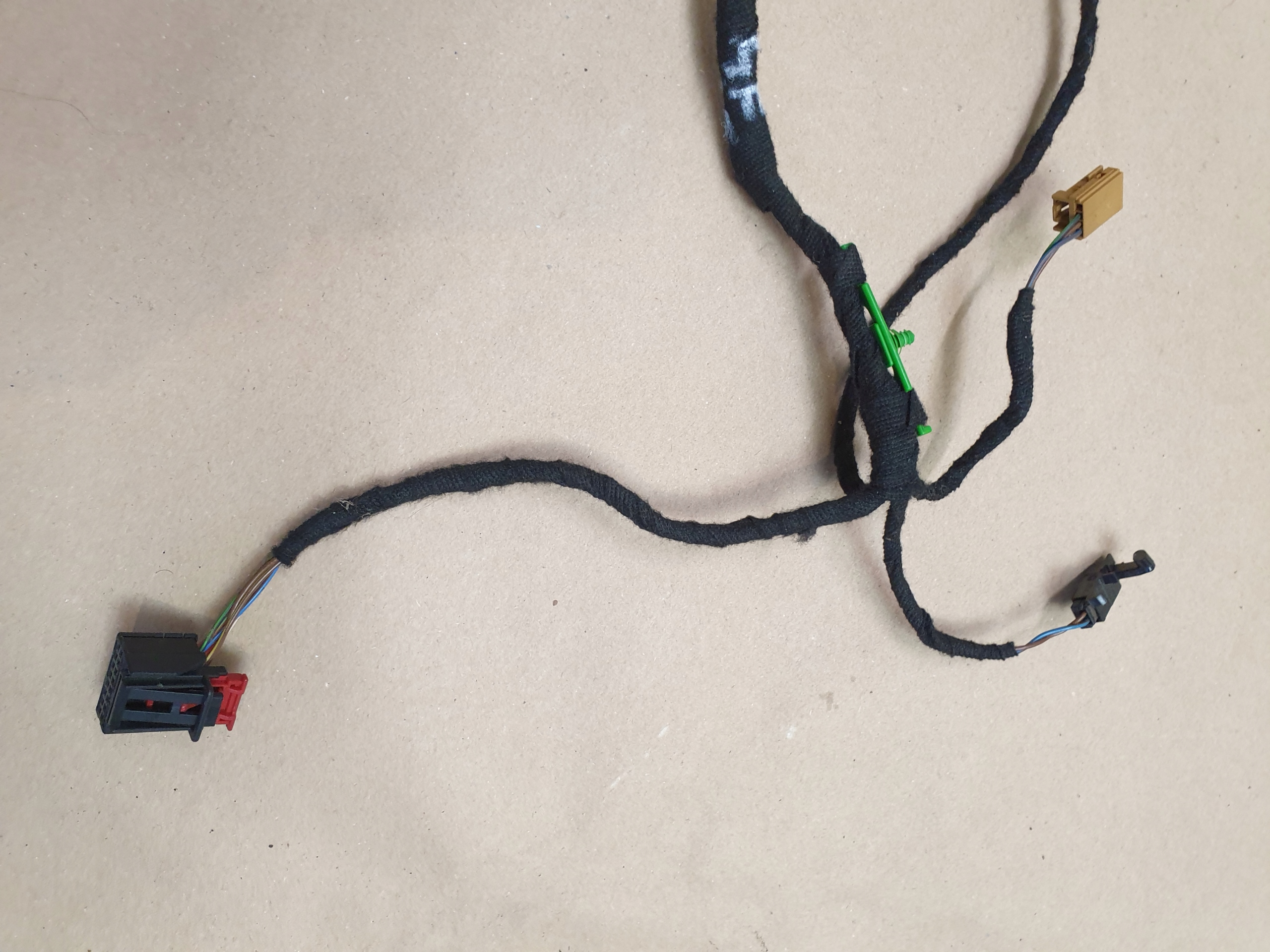 bundle PRZEWODOW wiring Z door left right rear part AUDI A6 C6 4F OE