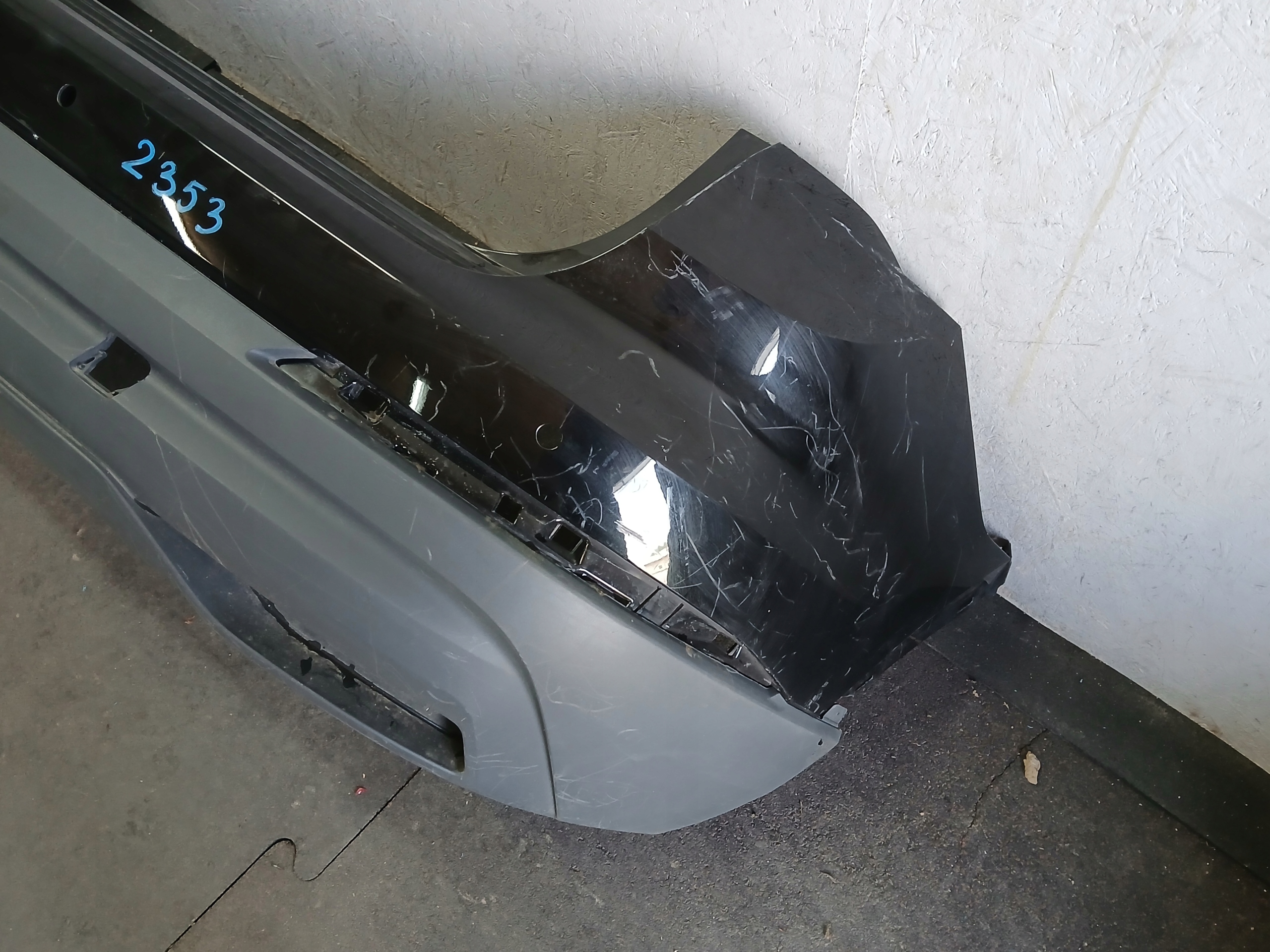 Stoßstange heck AUDI Q3 83A