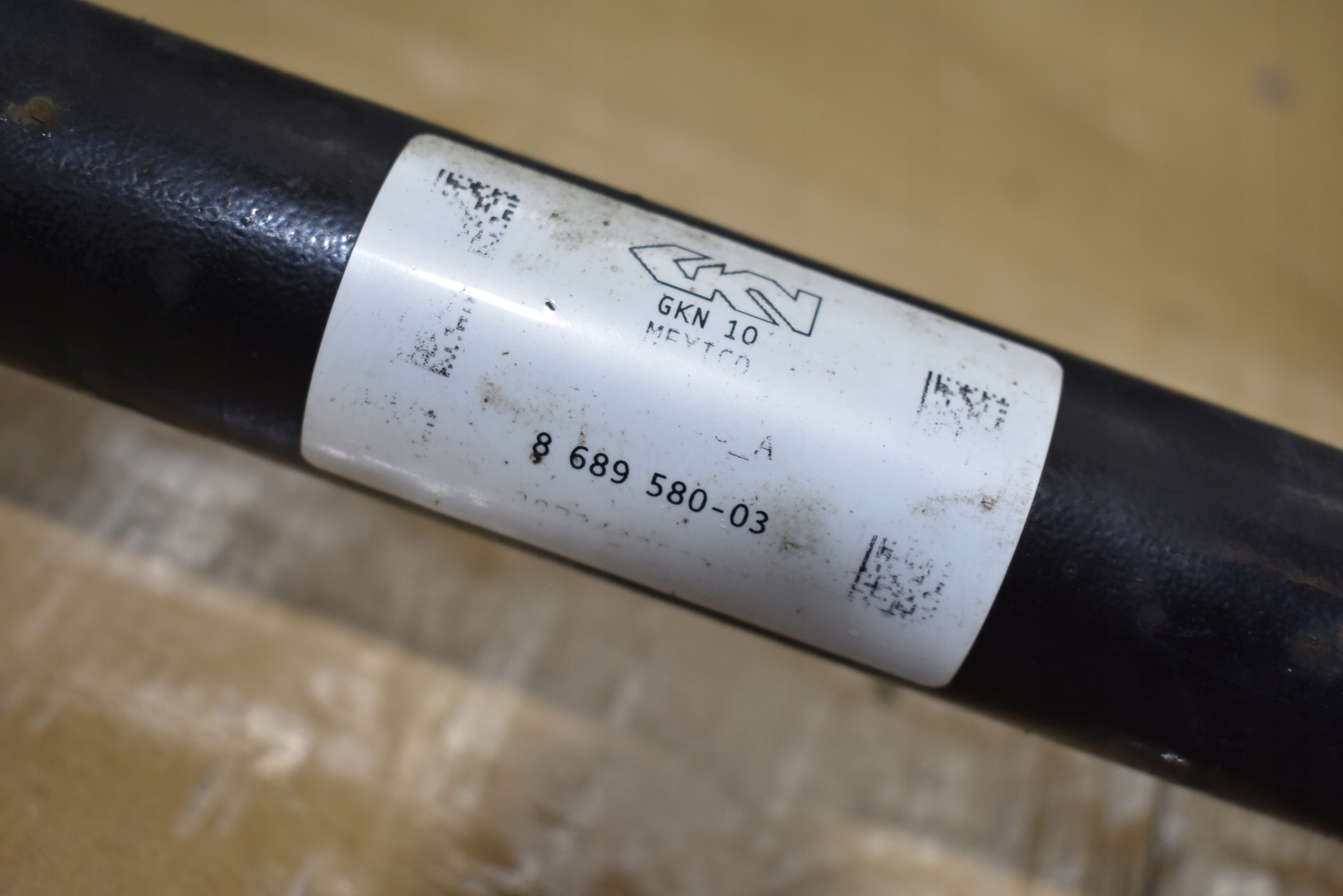 semi-axis rear part rear right BMW G05 G06 G07 1