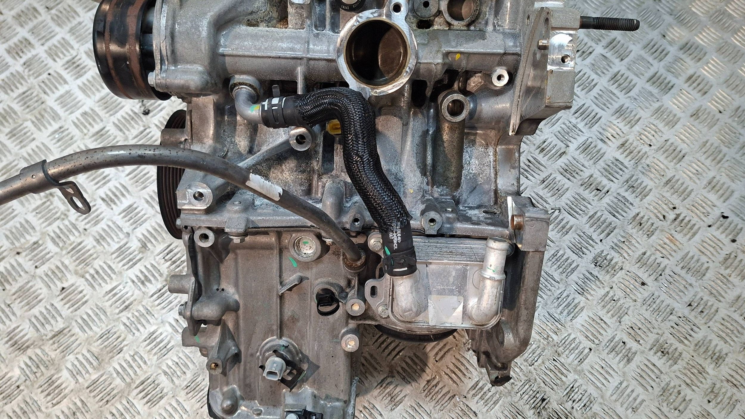 engine H4B401 RENAULT TWINGO III 0.9 TCE 75000 km PRZEBIEGU