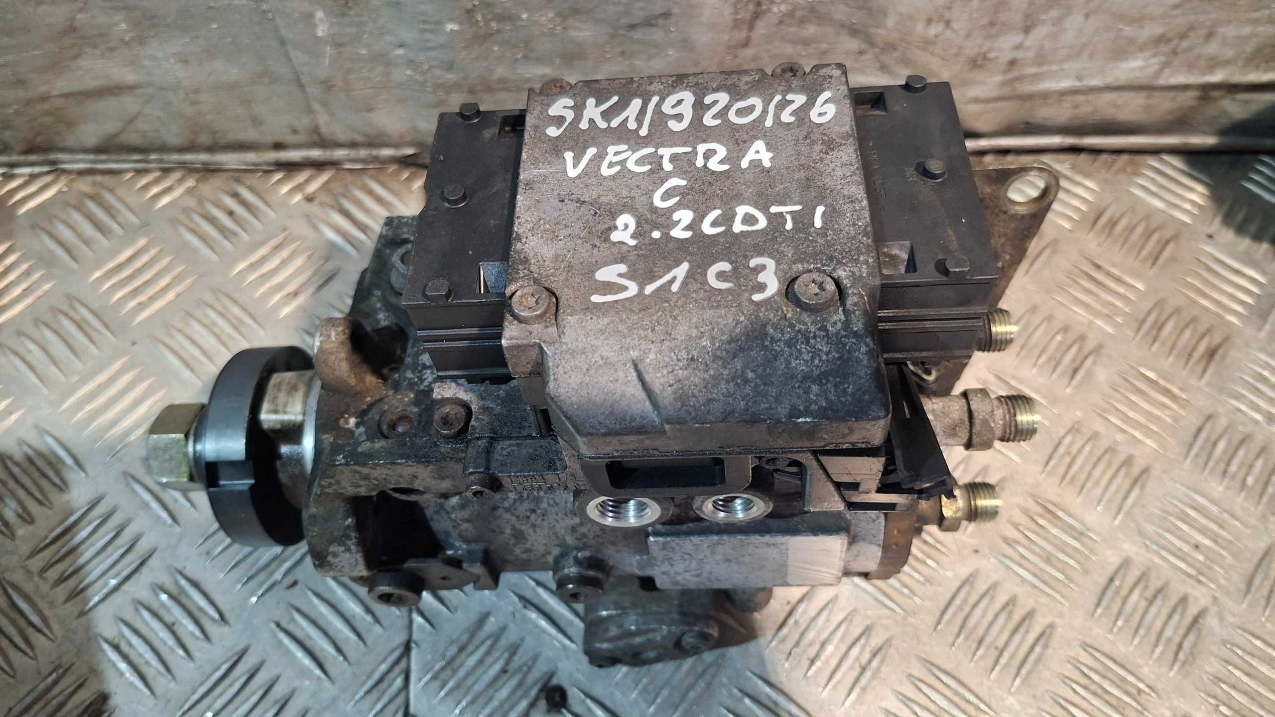 injection pump OPEL VECTRA C 2.2CDTI