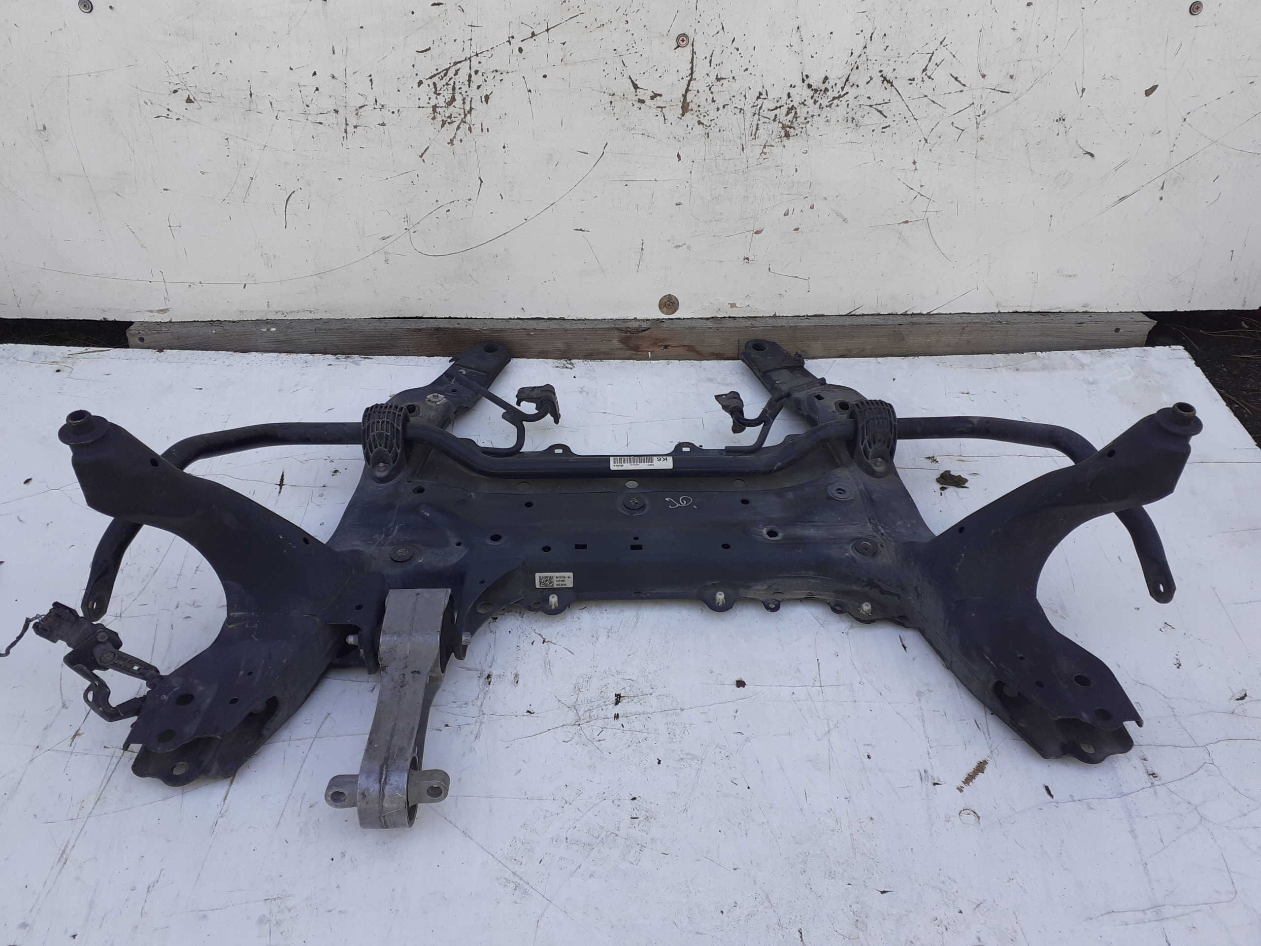 axle beam subframe axle beam front BMW X1 F48 X2 F39