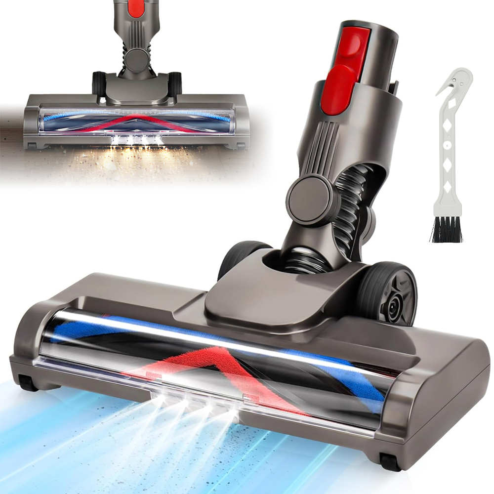 Led Kartáč Kompatibilní V7 V8 V10 V11 V15, Příslušenství K Vysavačům