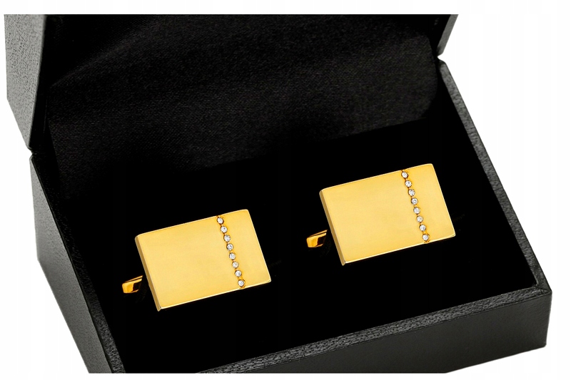 MODNE Spinki do Mankietów Koszul Pudełko GREG D6-9 Kod producenta SCD6-9MM