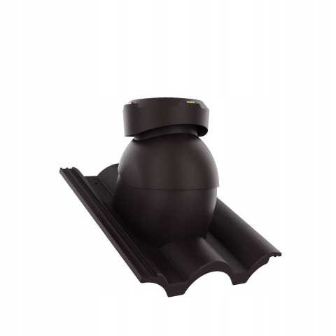 WYWIETRZNIK KANALIZACYJNY DO BRAAS GRECKA CIEMNY BRĄZ