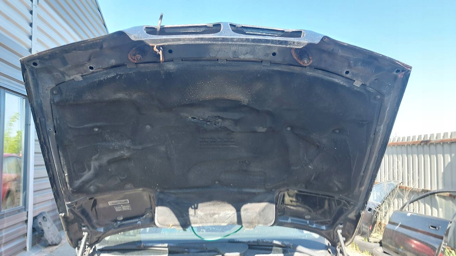 MASKA POKRYWA SILNIKA BMW E39 COSMO 303/9 Typ samochodu Samochody osobowe