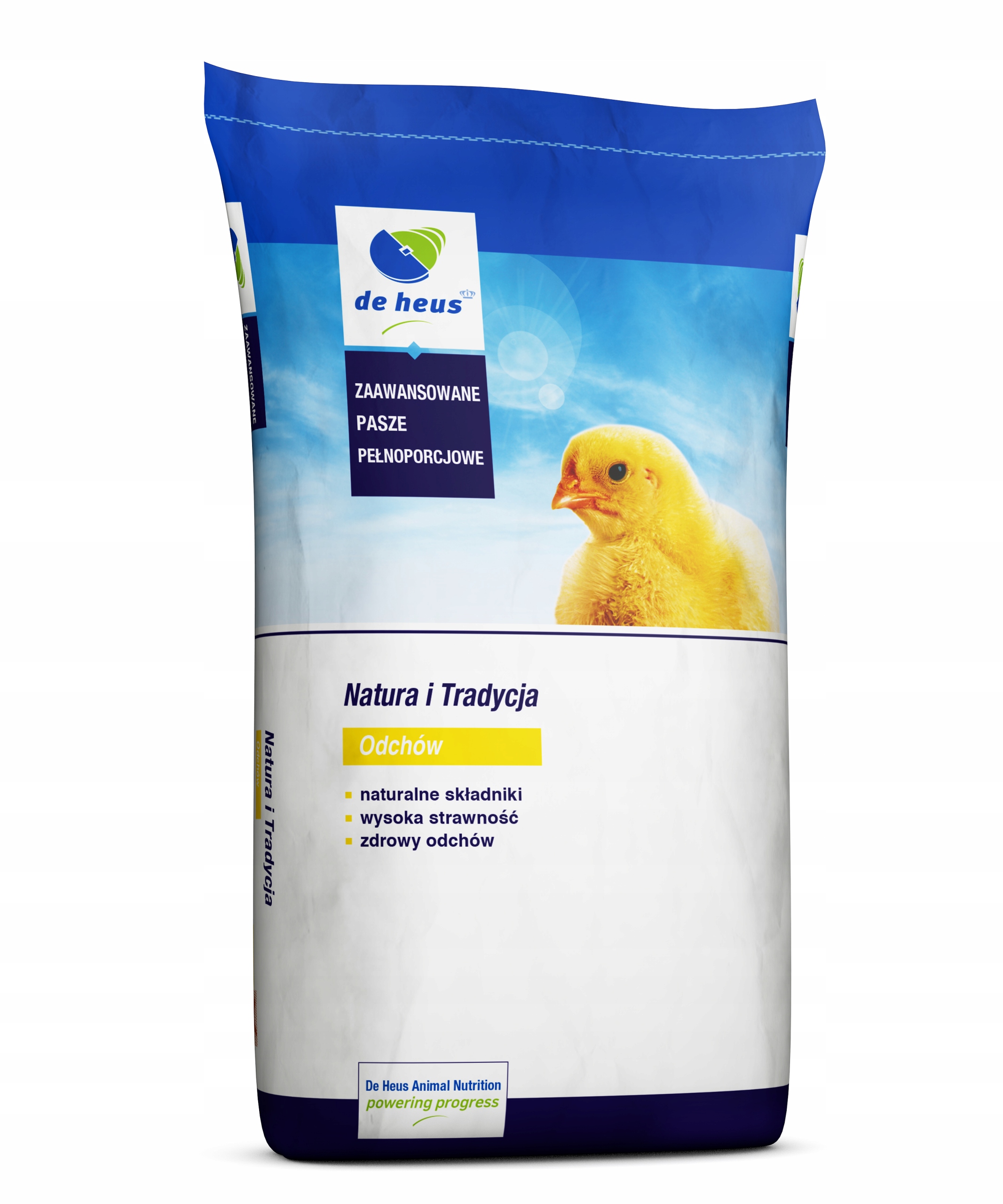 Pasza dla kurcząt 1 De Heus 25kg kruszonka