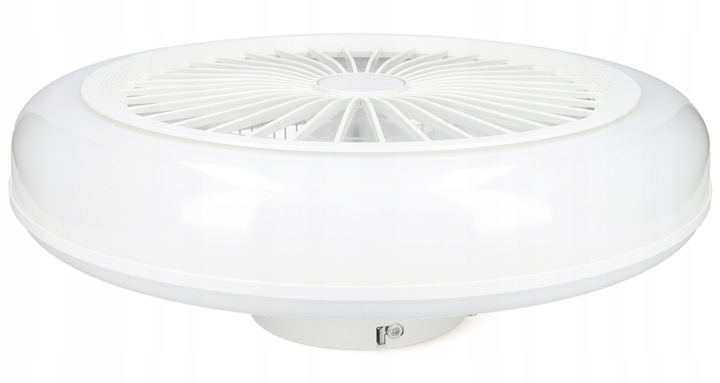 WENTYLATOR SUFITOWY WIATRAK LAMPA PLAFON LED RGB Rodzaj wentylatora sufitowy