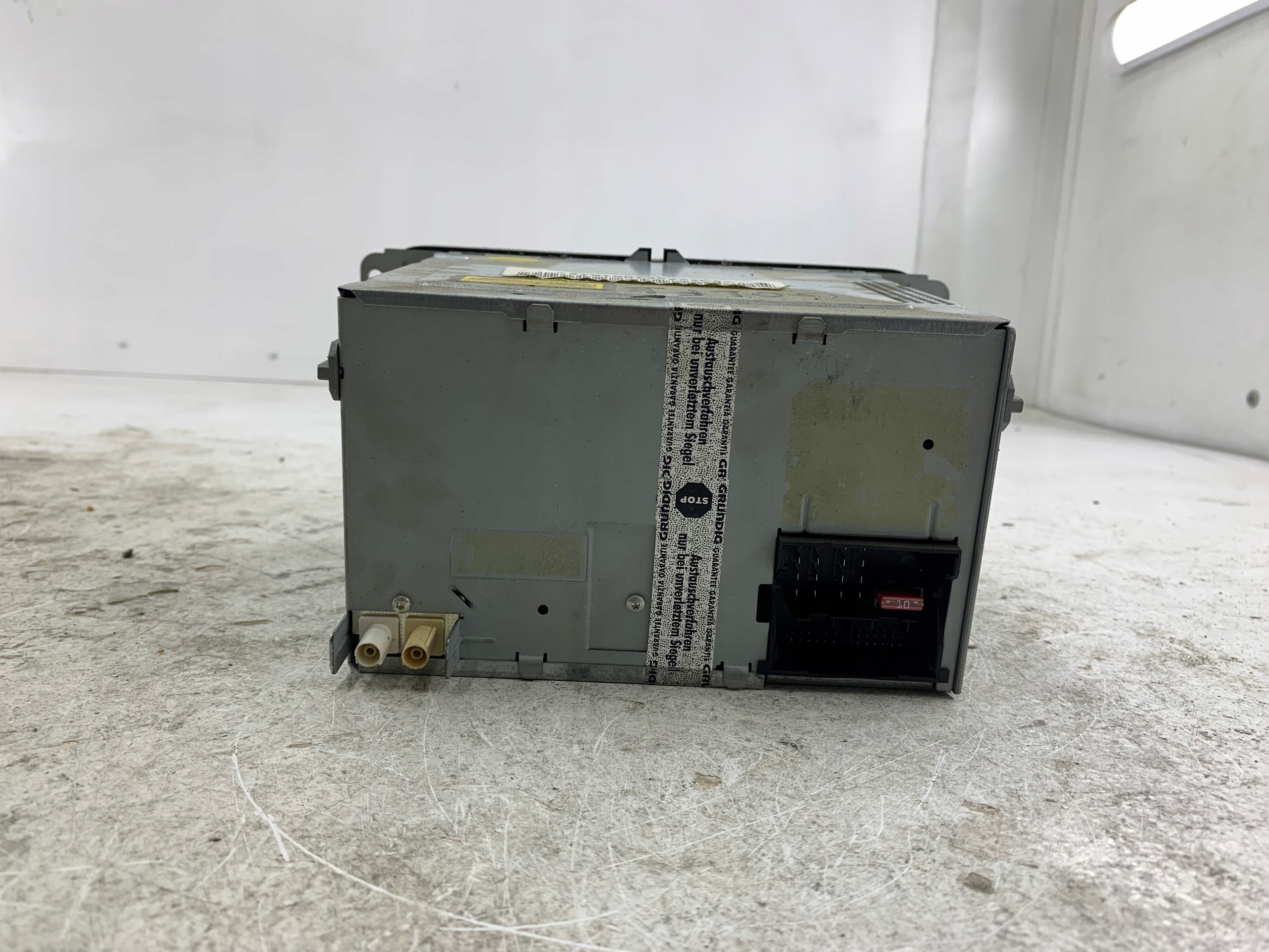 VW GOLF V RADIO radio CD
