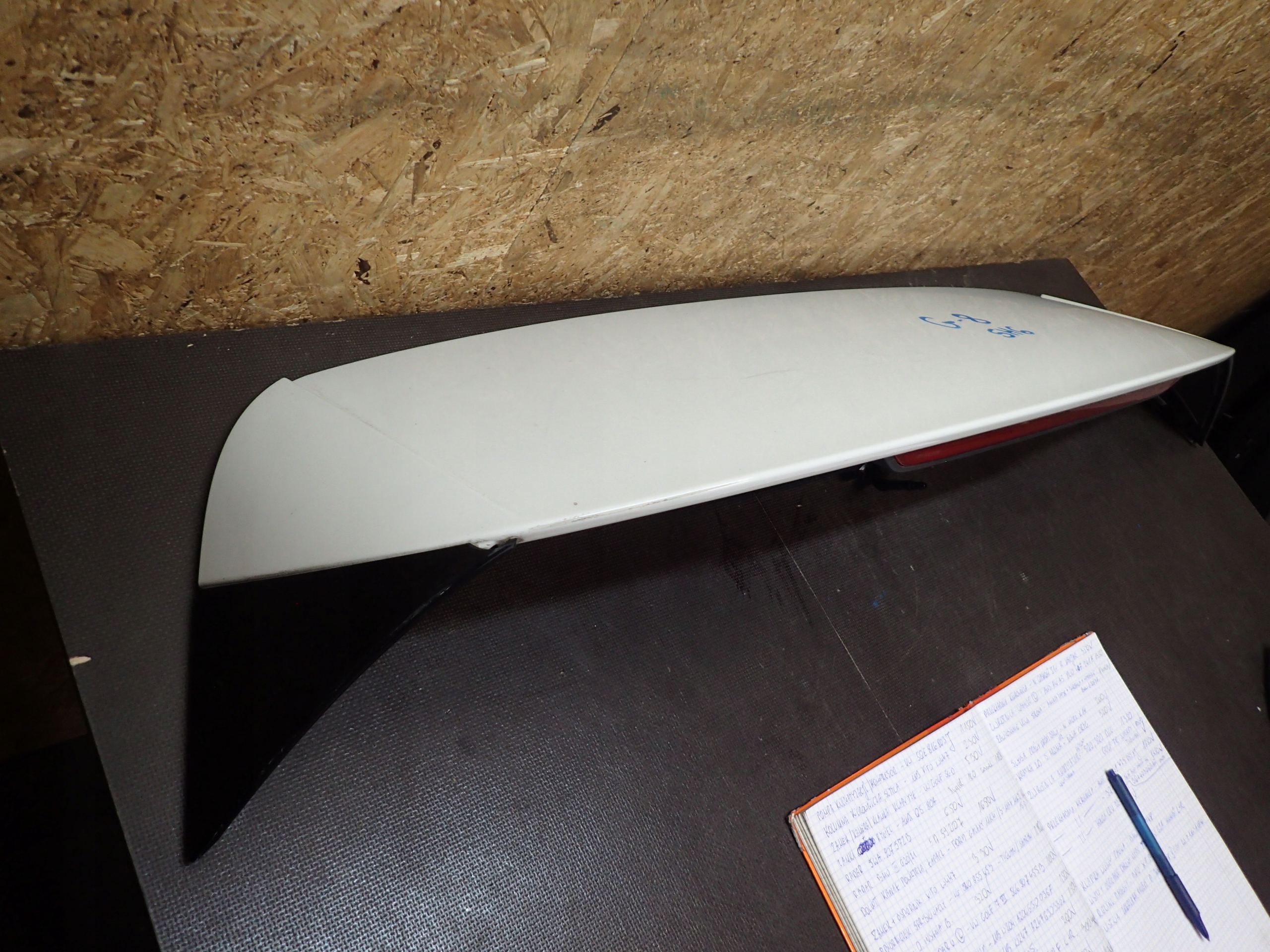 SPOILER HECKKLAPPE LOTKA VW GOLF VIII 8 HB 5H6827933A