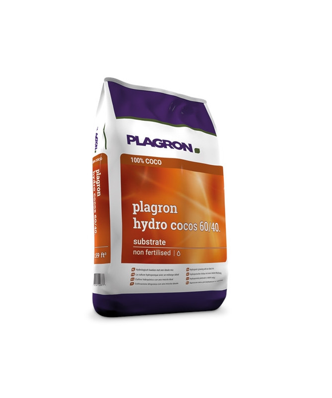 Plagron hydro cocos kokos coco mix substrátů 60/40 45 l