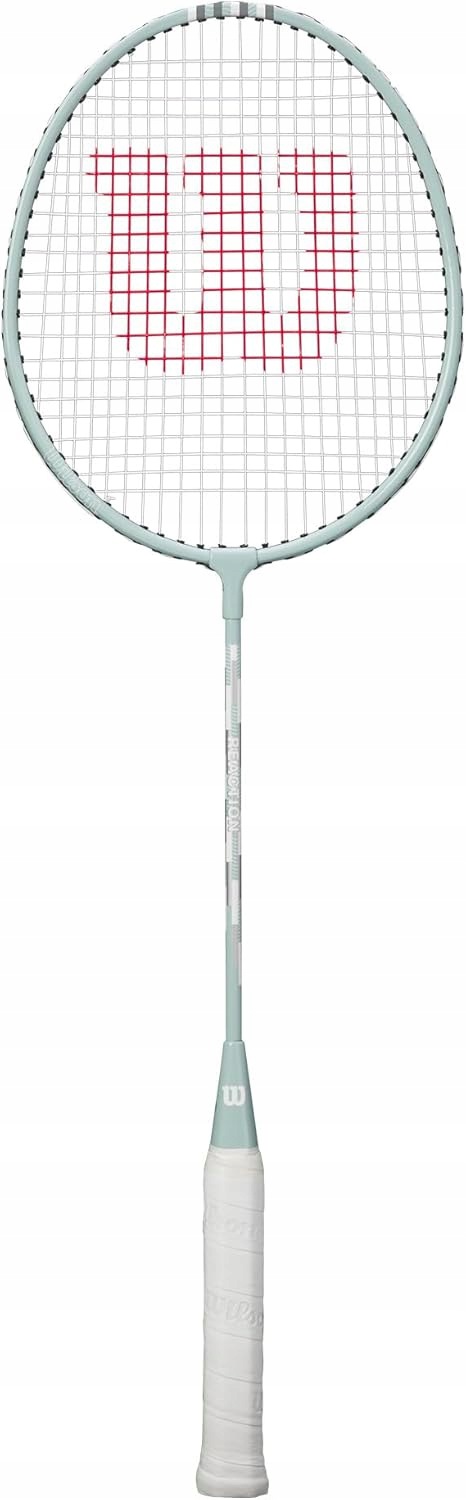 Rakieta do badmintona Wilson Reaction 70 Bmtn Rkt 4 3 1/2 szara WR153710U4