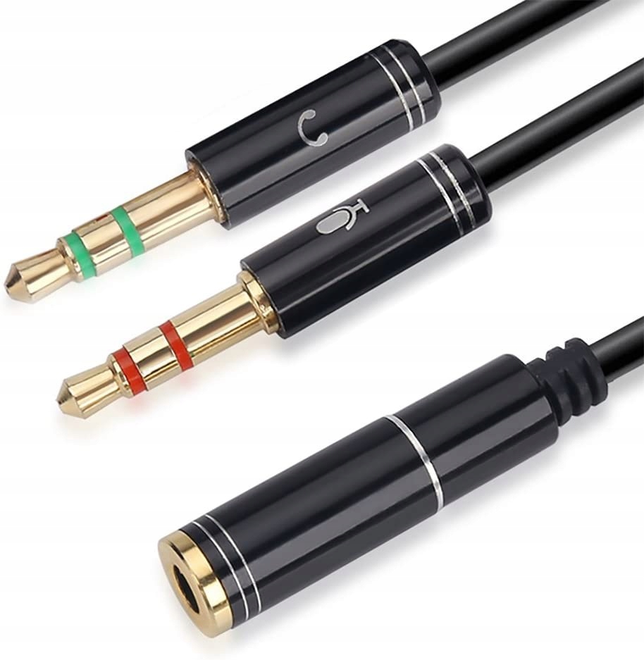 

Przejściówka Adapter do Steelseries Arctis 3 5 7 9
