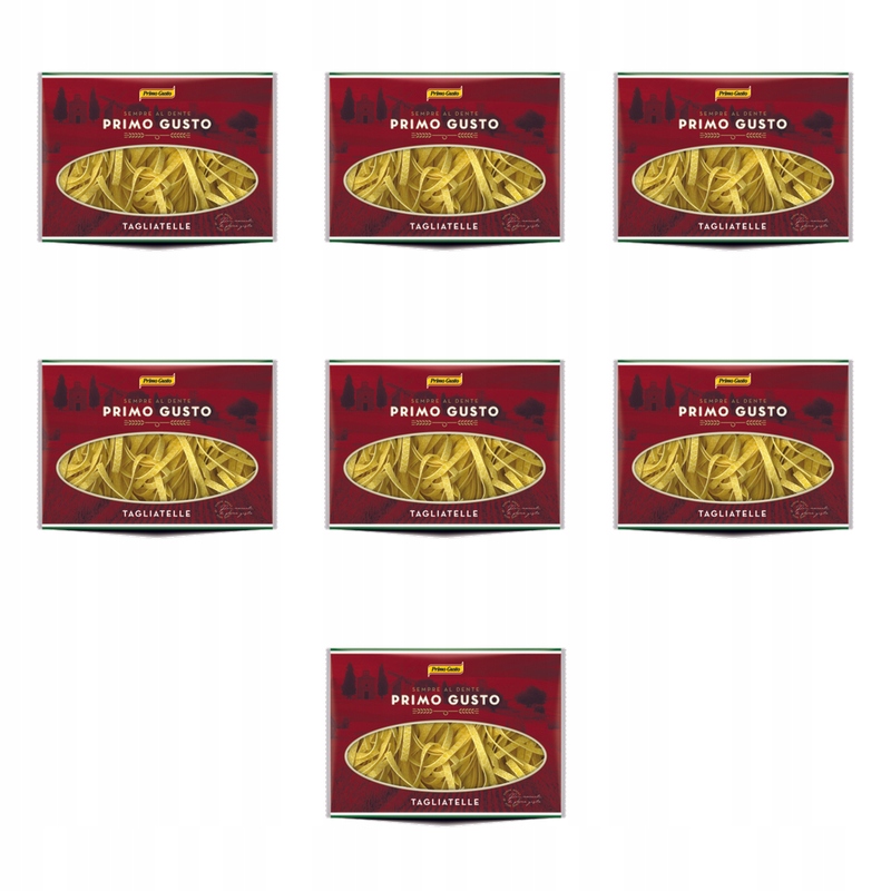 Primo Gusto Těstoviny Tagliatelle 500g X7