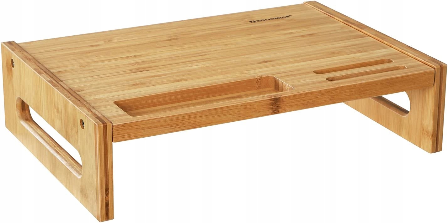 

Bambusowa Podstawka Stolik Pod Monitor Laptop
