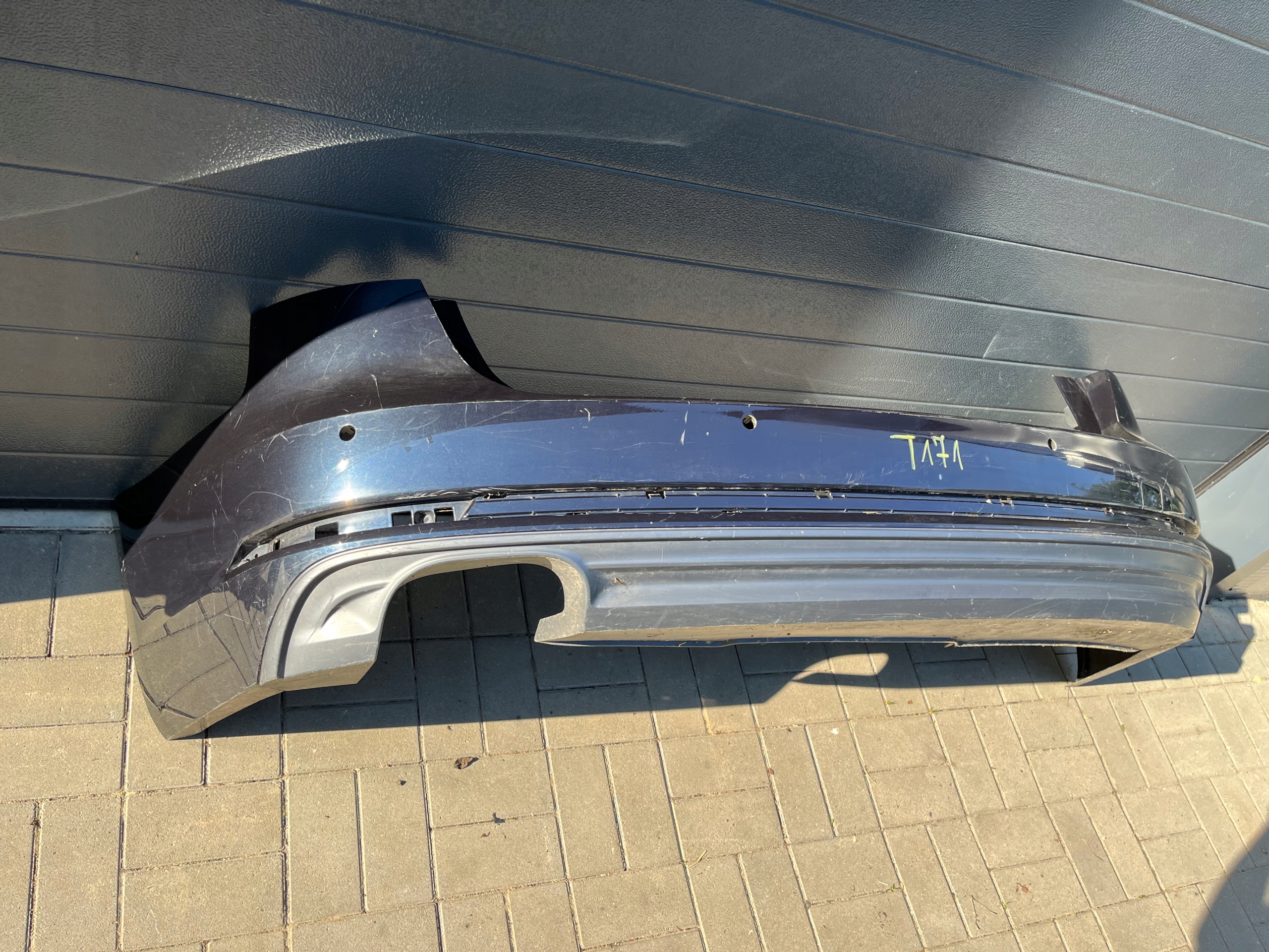 Audi A4 S Line 8W kombi bumper rear part rear