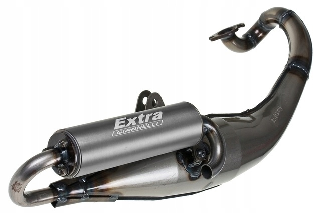 GI-31639P2 - Глушник вихлопних газів GIANNELLI EXTRA V2 Yamaha NEOS MBK