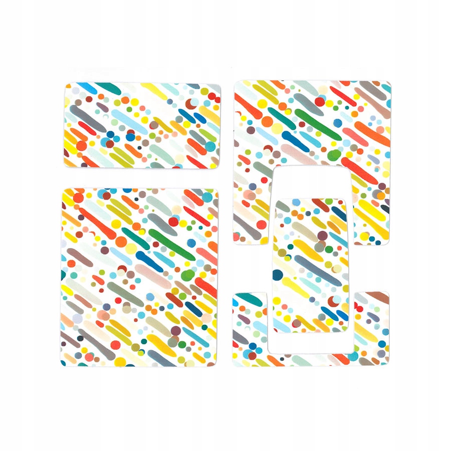 Koža na Polaroid Sx 70 Barevné skvrny