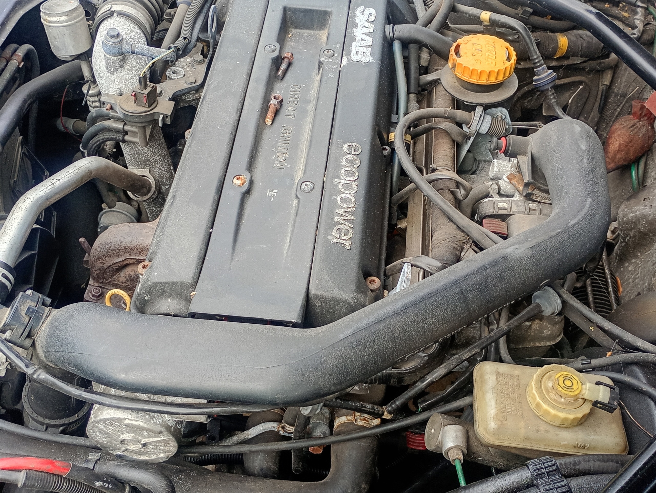 Valvola a farfalla Saab 93 9-3 98-02 2.0