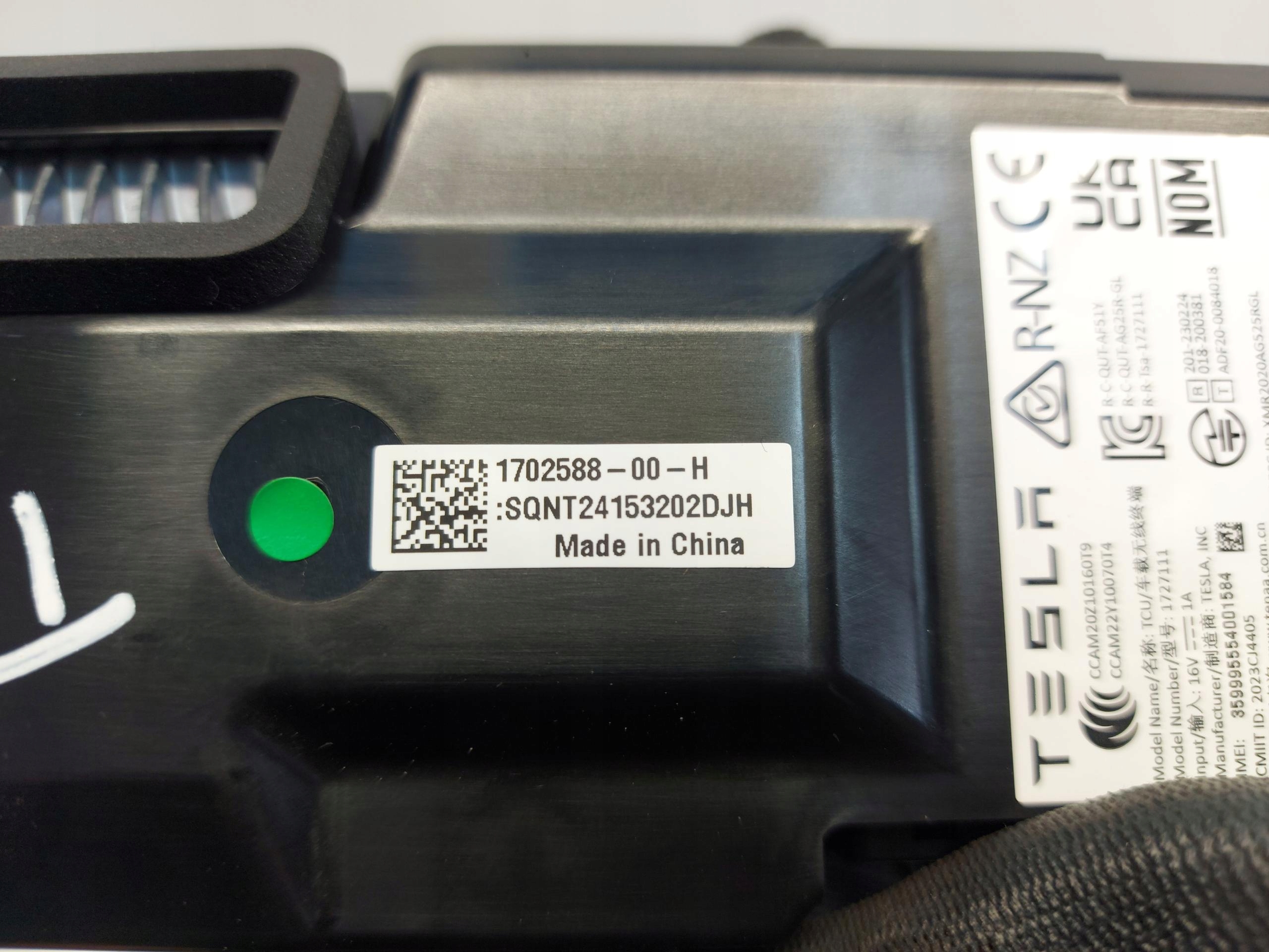 TESLA MODEL 3 LIFT 2024 HIGHLAND module control unit