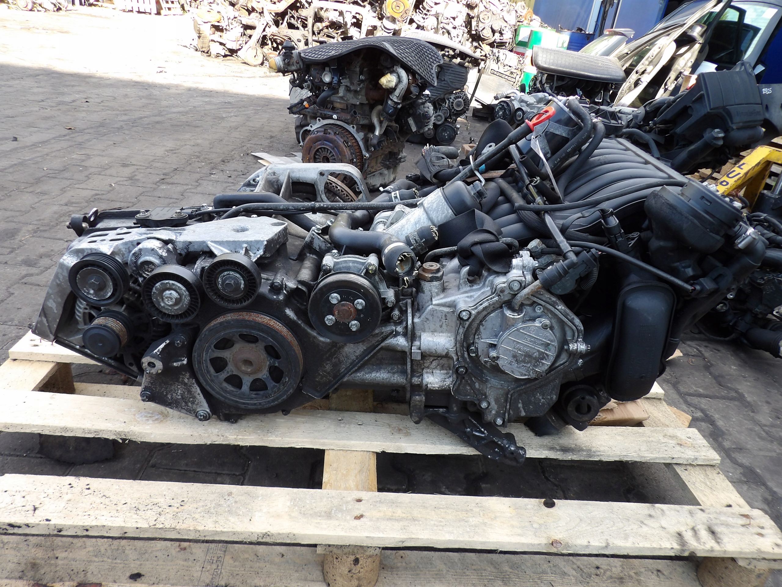 Mercedes A160 1,7CDI engine complete 668941 30096681