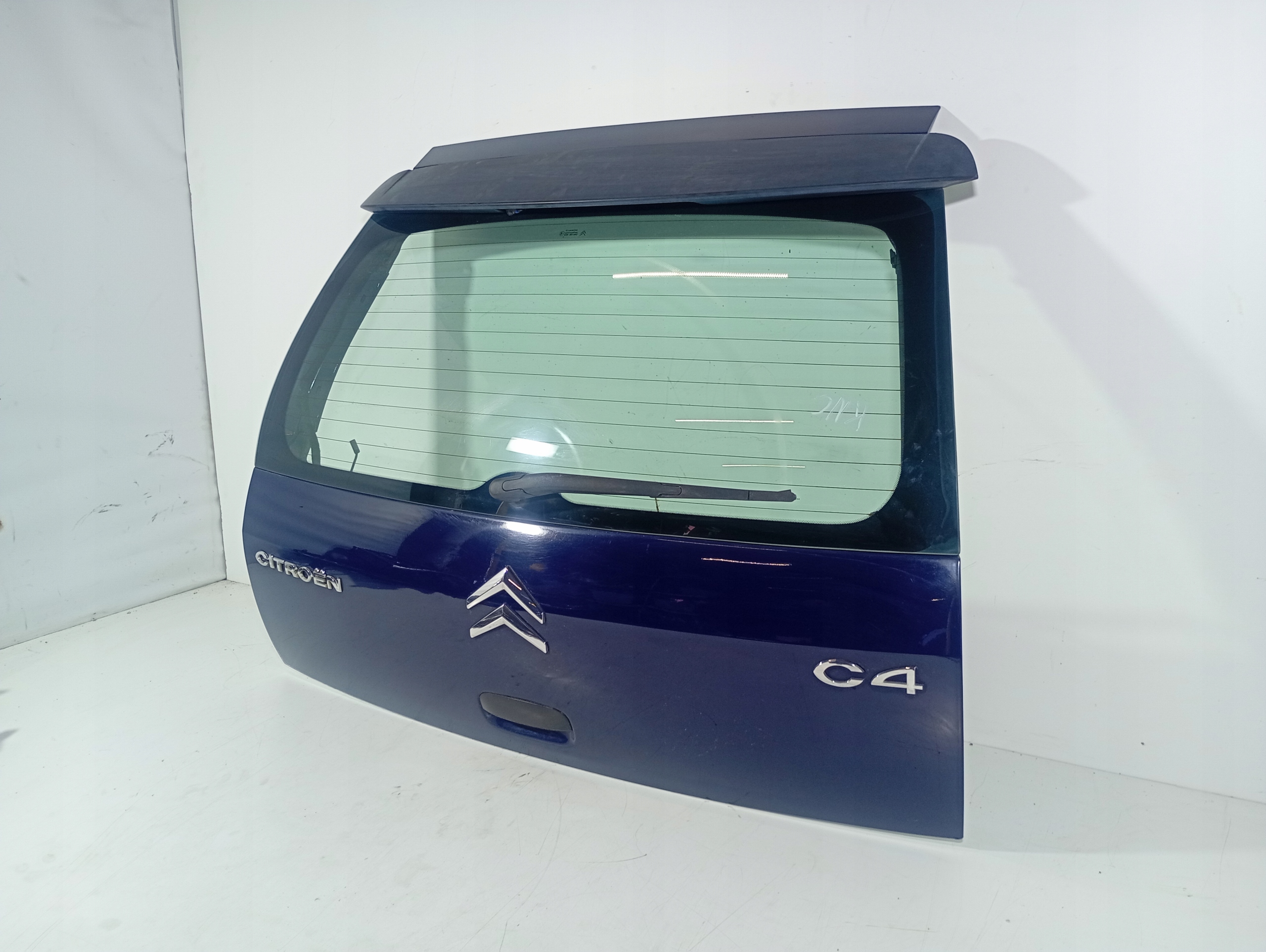 Citroen C4 04-12 boot doors rear part boot kod lakieru KNC