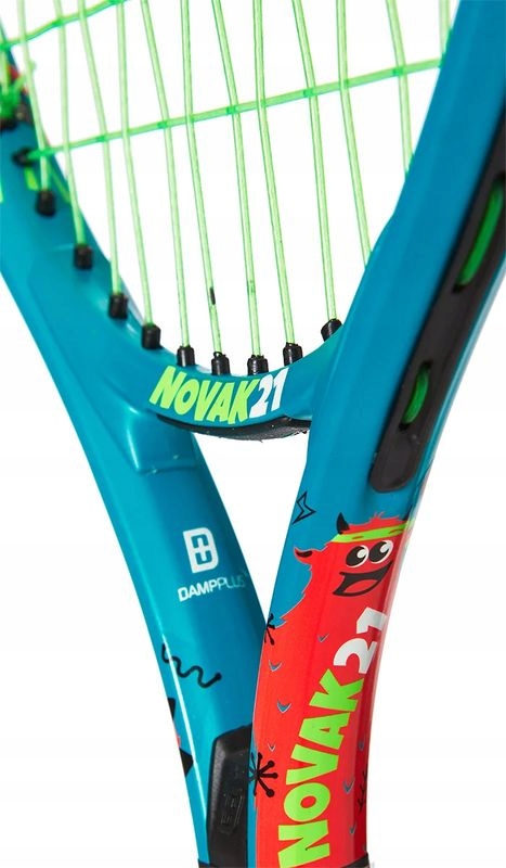 Rakieta Tenisowa Juniorska HEAD NOVAK 21 SC05 180 g 4-6 LAT Długość 21
