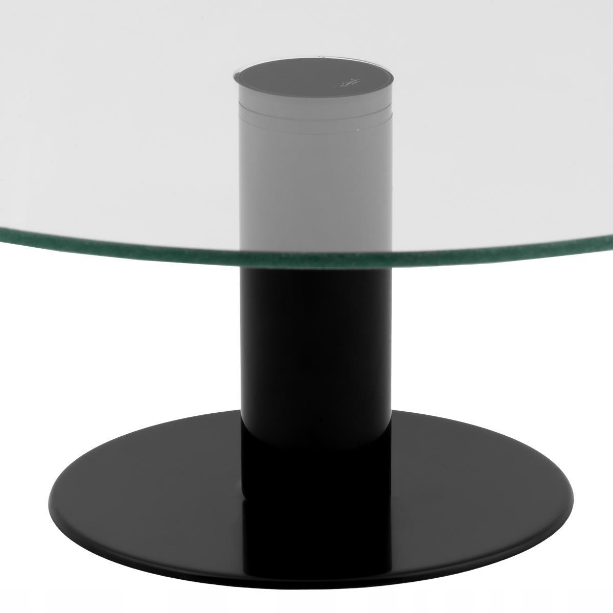 PATERA SZKLANA NA CIASTO OWOCE OBROTOWA WYSOKA TALERZ NA CIASTO OKRĄGŁY Linia obrotowa