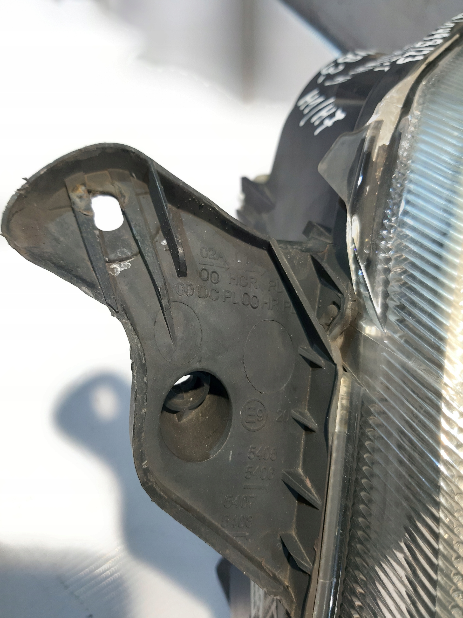 light H1/H7 left left front front OPEL MERIVA A 02