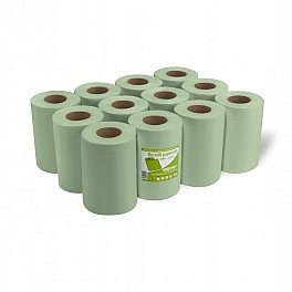 

Ręcznik papierowy w roli Welmax zielony 12 sztuk