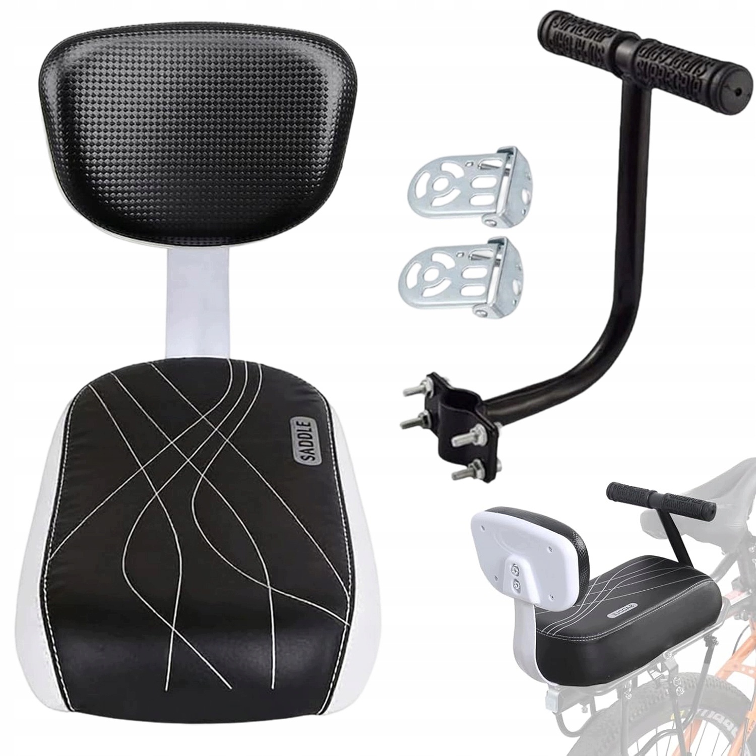 Tylko Domu Na Rower Dla Dzieci Wymiar 33.5*15.7*5CM Gęsta Pianka Antypoliza