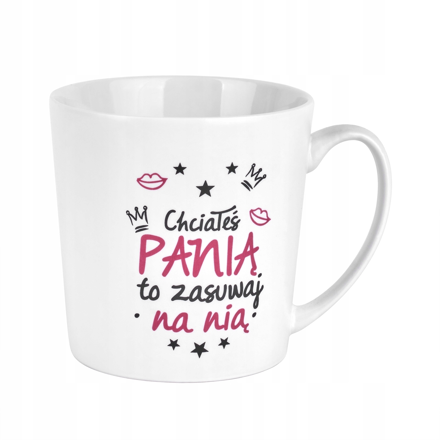 kubek  mam fantazje, dwóch na raz...  480ml CRAZY GIRL NBC — 3