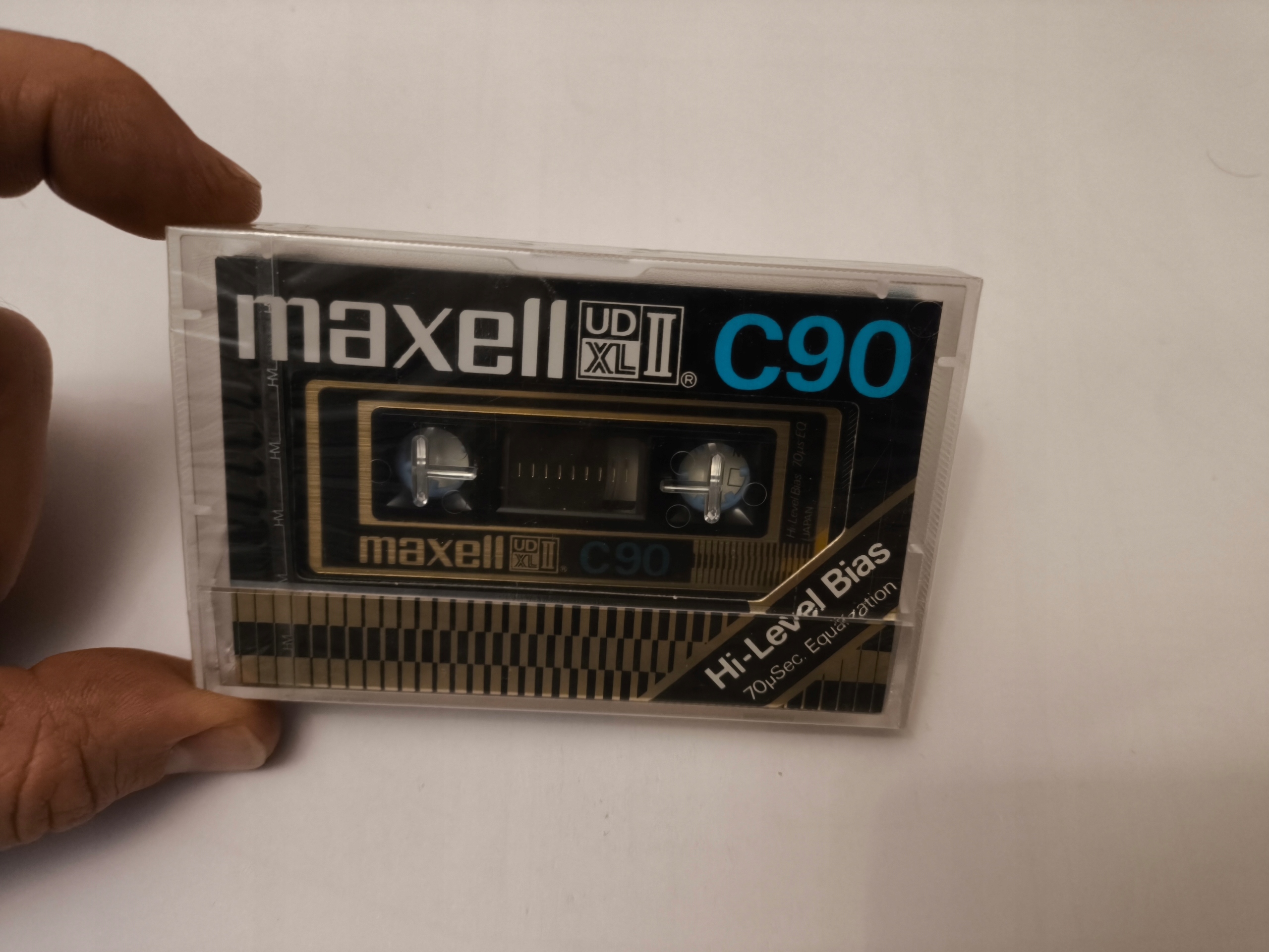 Maxell chrom Ud XL II C90 Ud II XL Nos G108 *2868