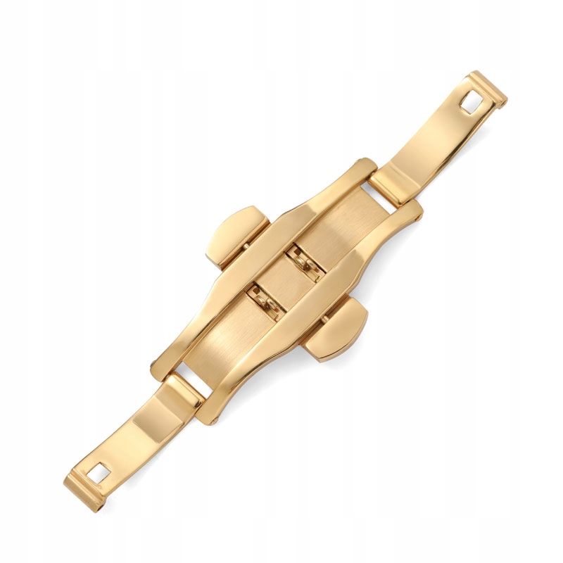 ZAPIĘCIE MOTYLKOWE 6*19 ZŁOTA.KLAMRA BRANSOLETY Stan opakowania oryginalne