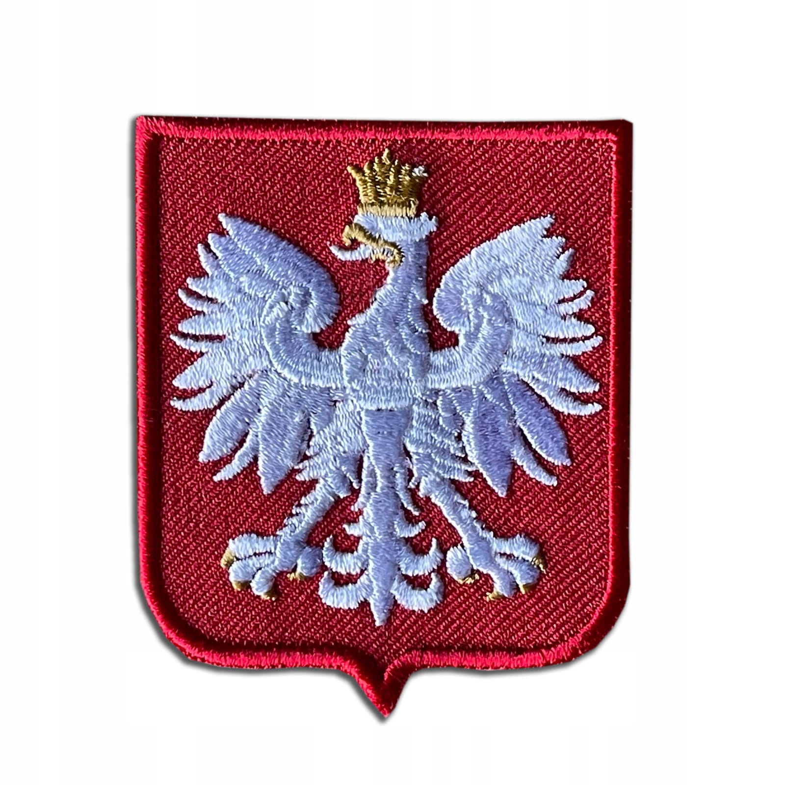 

Emblemat Orzeł, Herb, Godło Polski na rękaw Wojsko