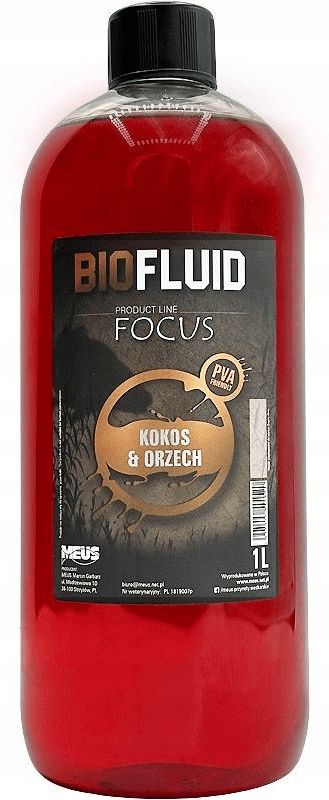 Zalewa Meus Bio Fluid Focus Kokos Orzech 1l
