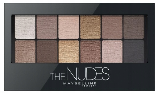 

Maybelline - The Nudes Paleta 12 cieni do powiek