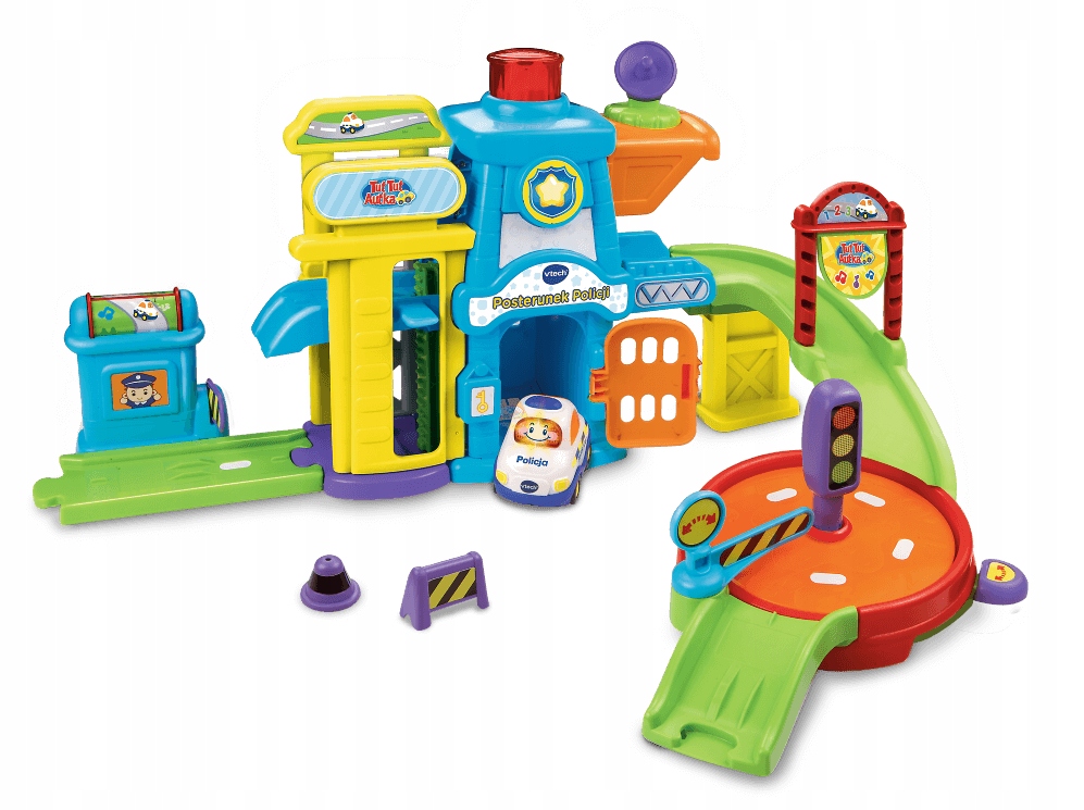 TUT TUT POSTERUNEK POLICJI 61073 ZESTAW VTECH Marka VTech