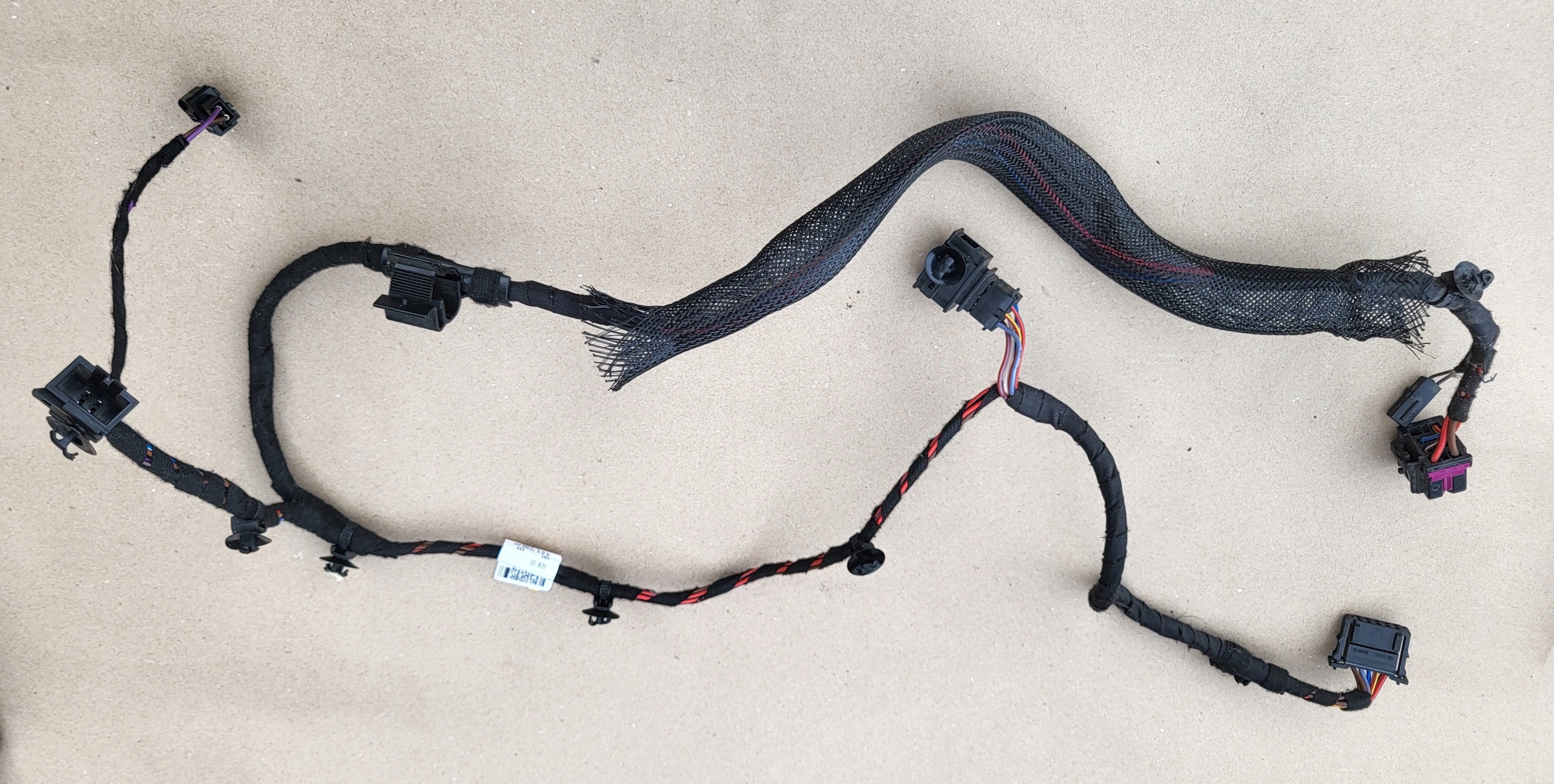 bundle wiring seat driver´s left front VW PASSAT B8 3G1971365AN OE