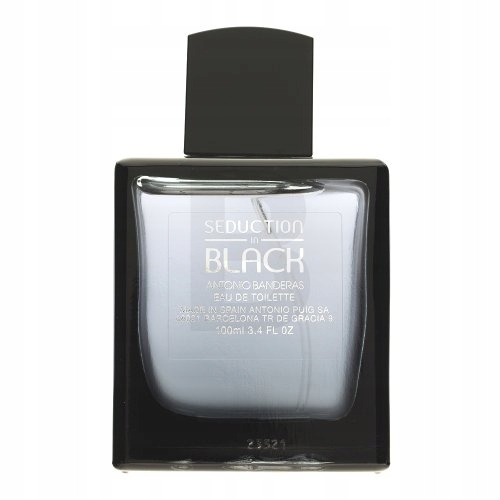 Antonio Banderas Seduction in Black toaletní voda pro muže 100 ml