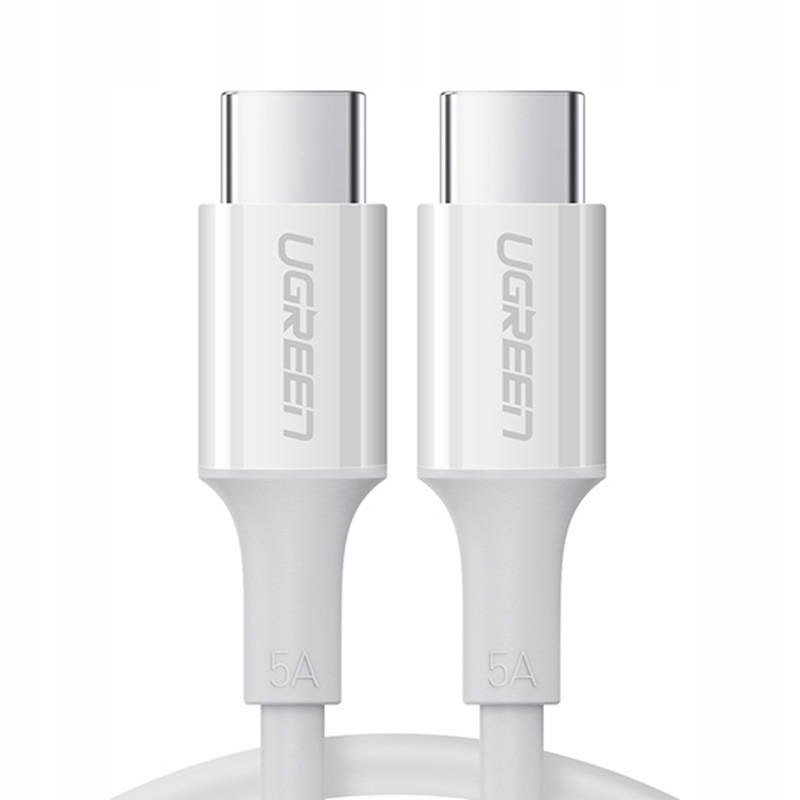 Kabel Ugreen US300 Usb-c-usb-c 2m (biały)