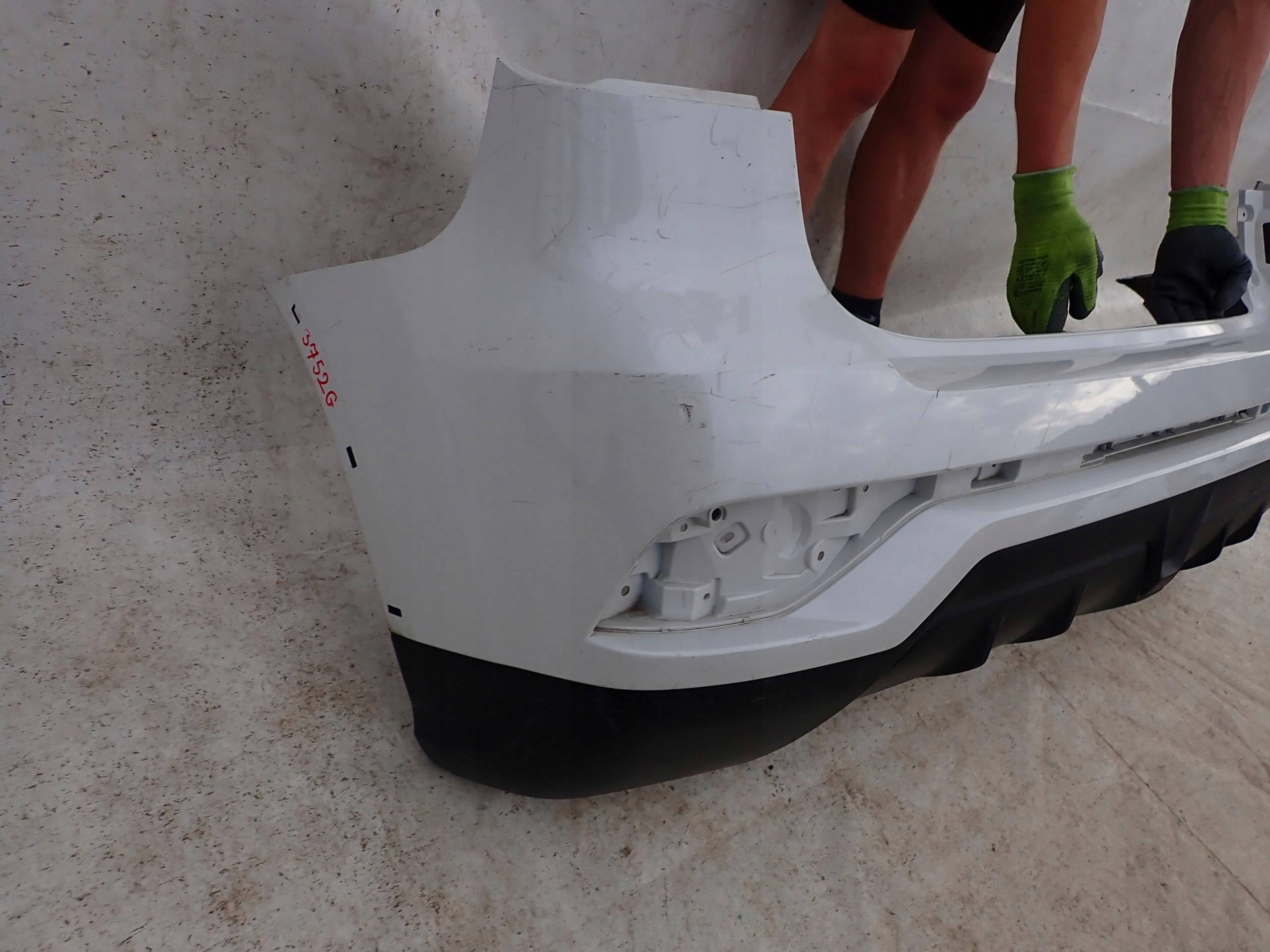 MITSUBISHI ASX LIFT 16-19 bumper rear part rear
