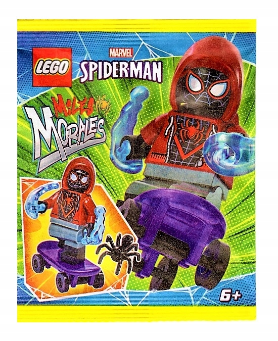 Zestaw Lego Heroes Minifigure Polybag- Miles Morales #682303