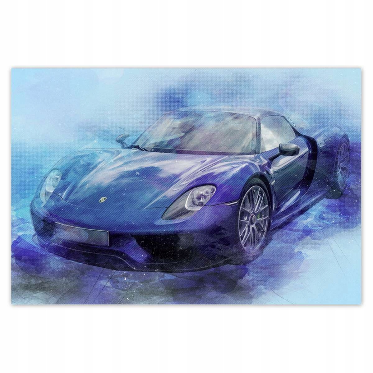 Plakáty 200x135 Sportovní vůz Porsche