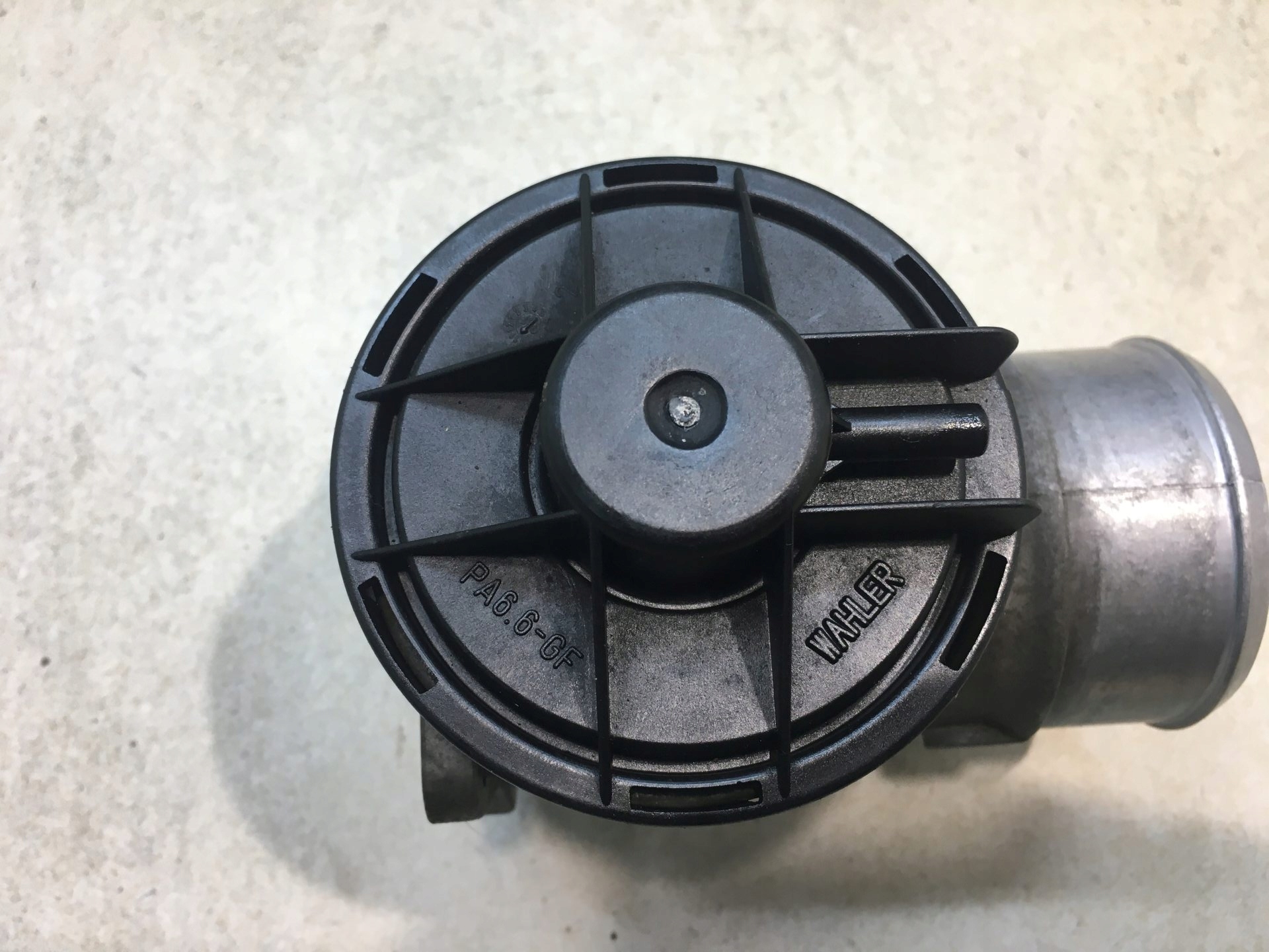 AGR-Ventil MERCEDES W168 1.7 CDI A6680900454