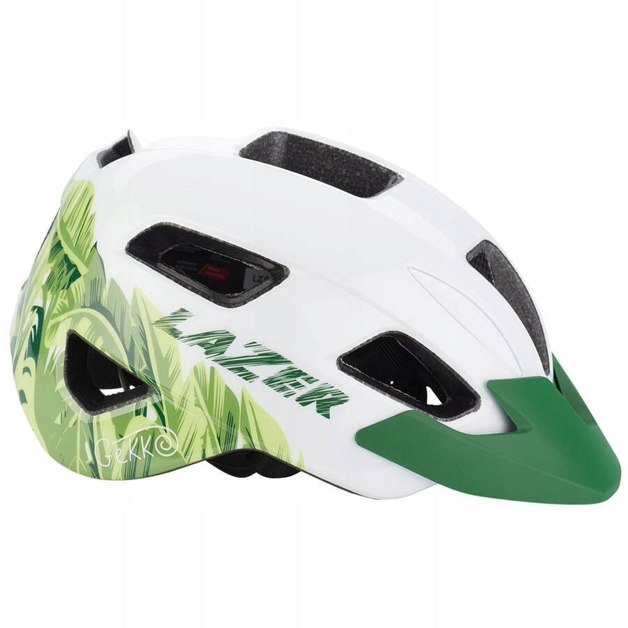 Lazer Gekko dětská cyklistická helma white tropical (bílý tropický) 250PLN Tu