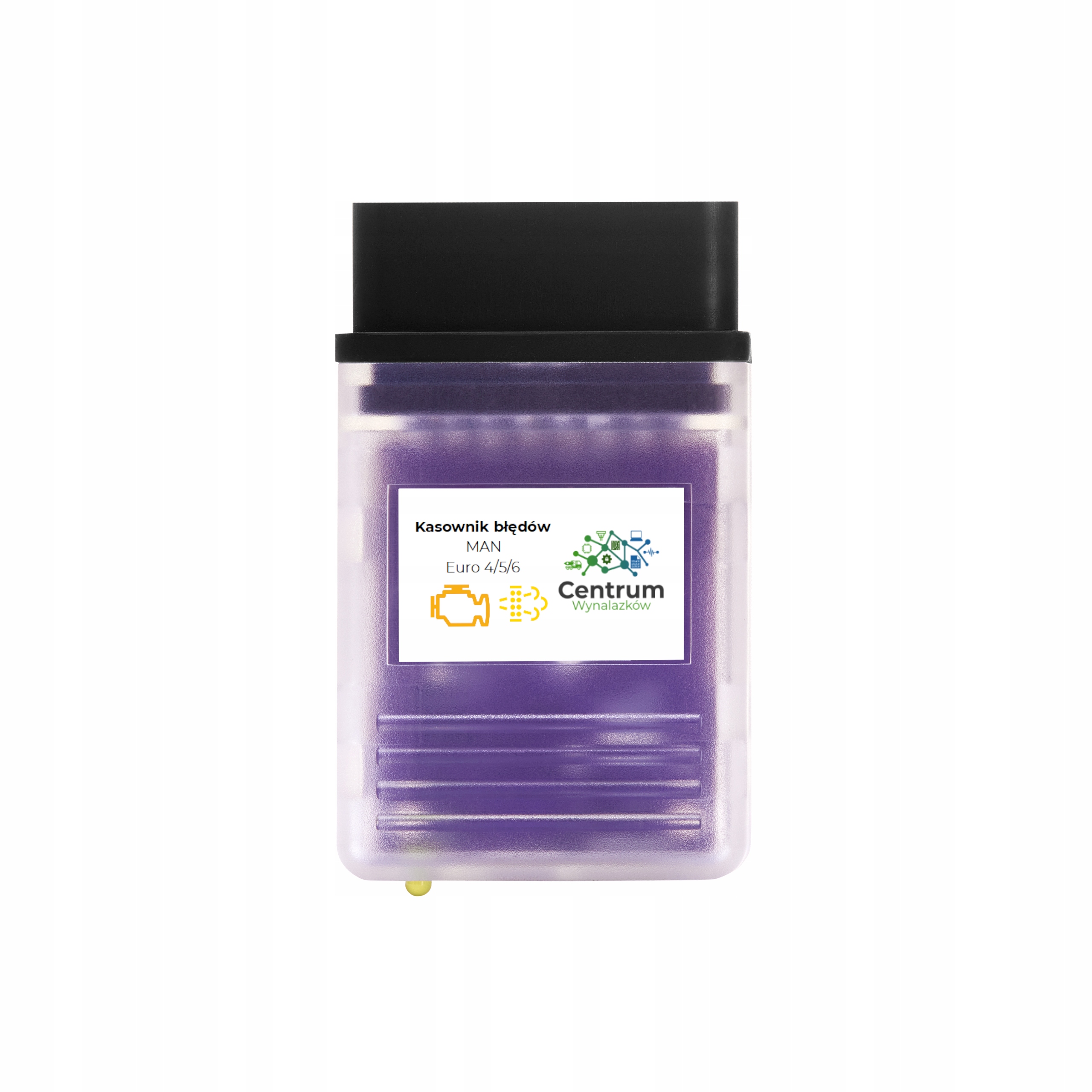 Kasownik błędów MAN TGX TGA TGL TGS Euro 6 5 4 Marka Centrum Wynalazków