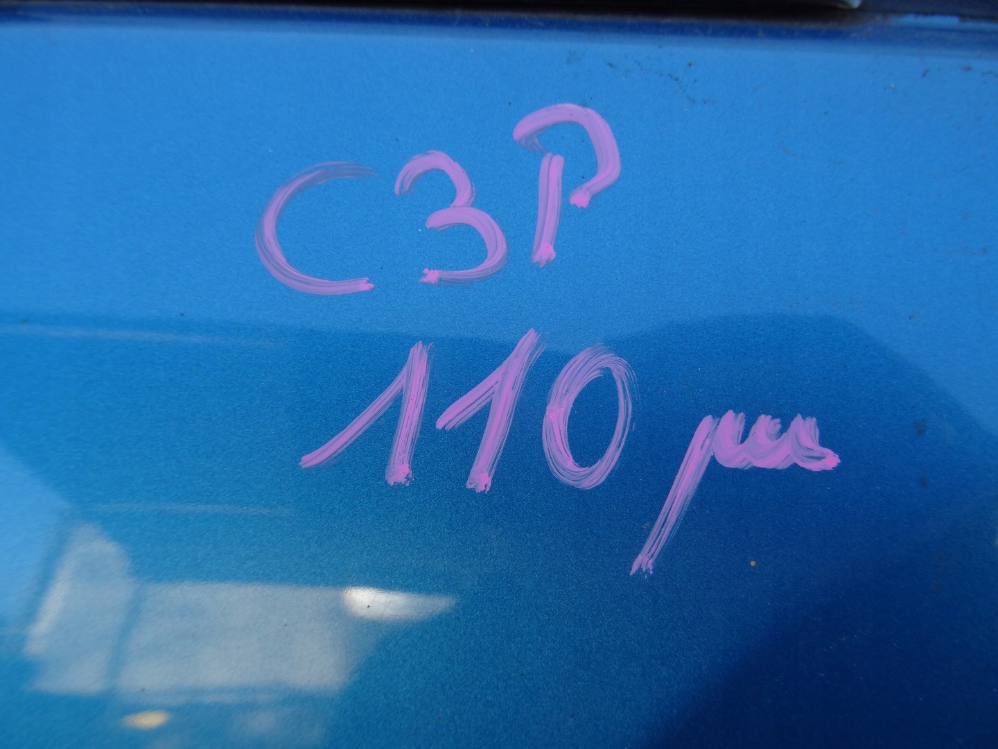 CITROEN C3 PICASSO door left left rear part